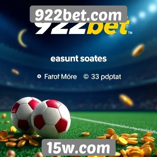 Ofertas e promoções disponíveis no site 922bet.com